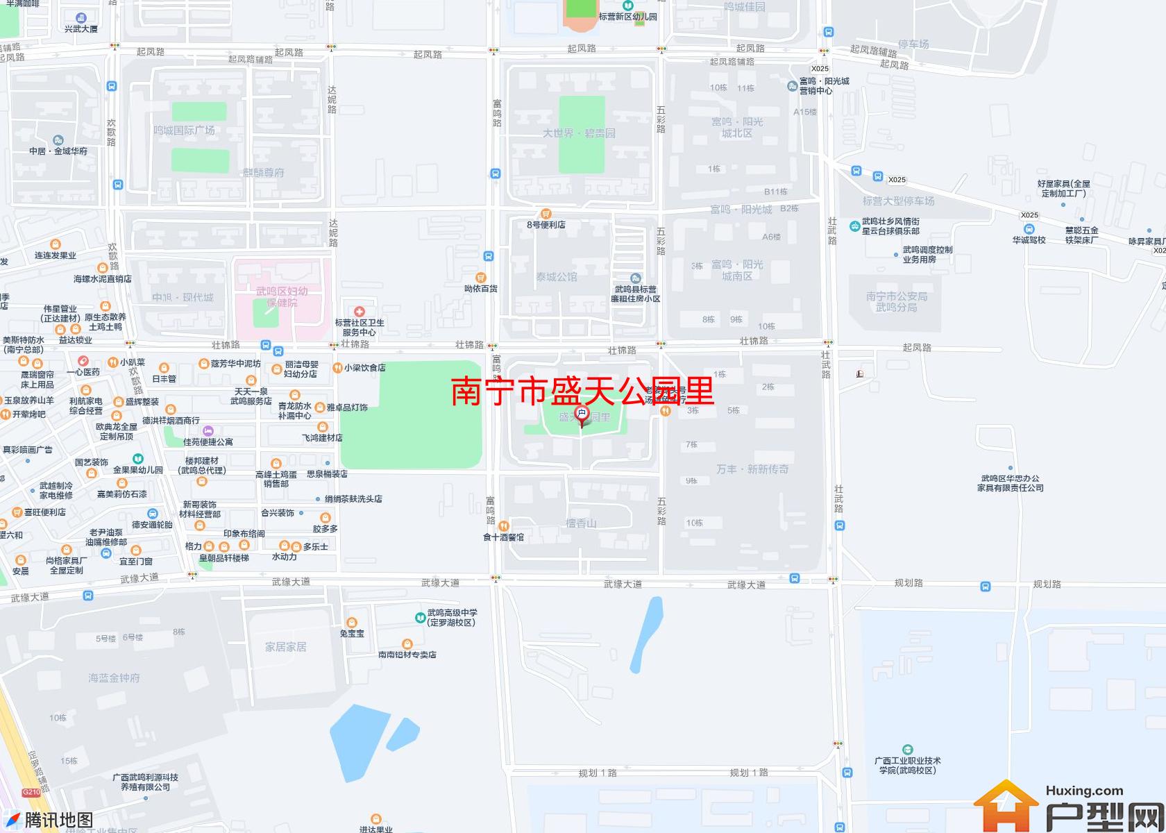 盛天公园里小区 - 户型网