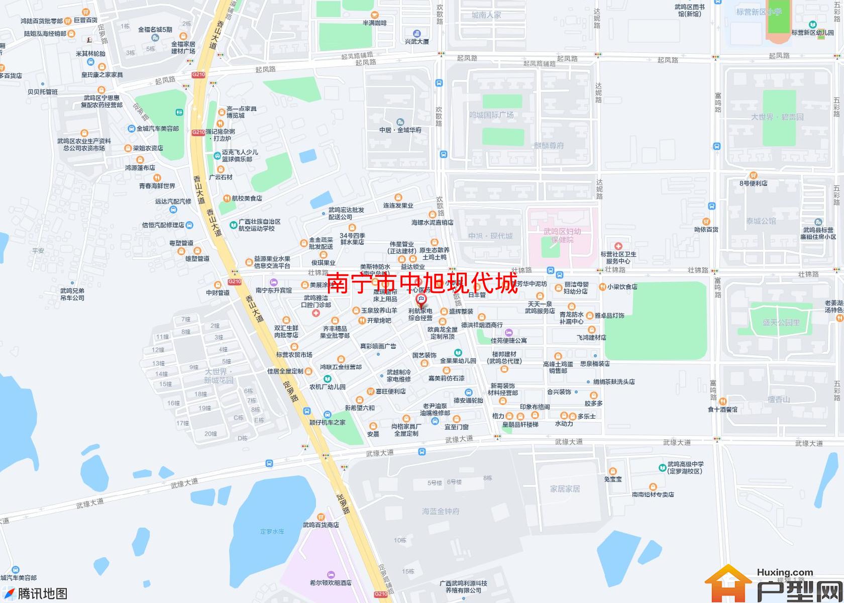 中旭现代城小区 - 户型网
