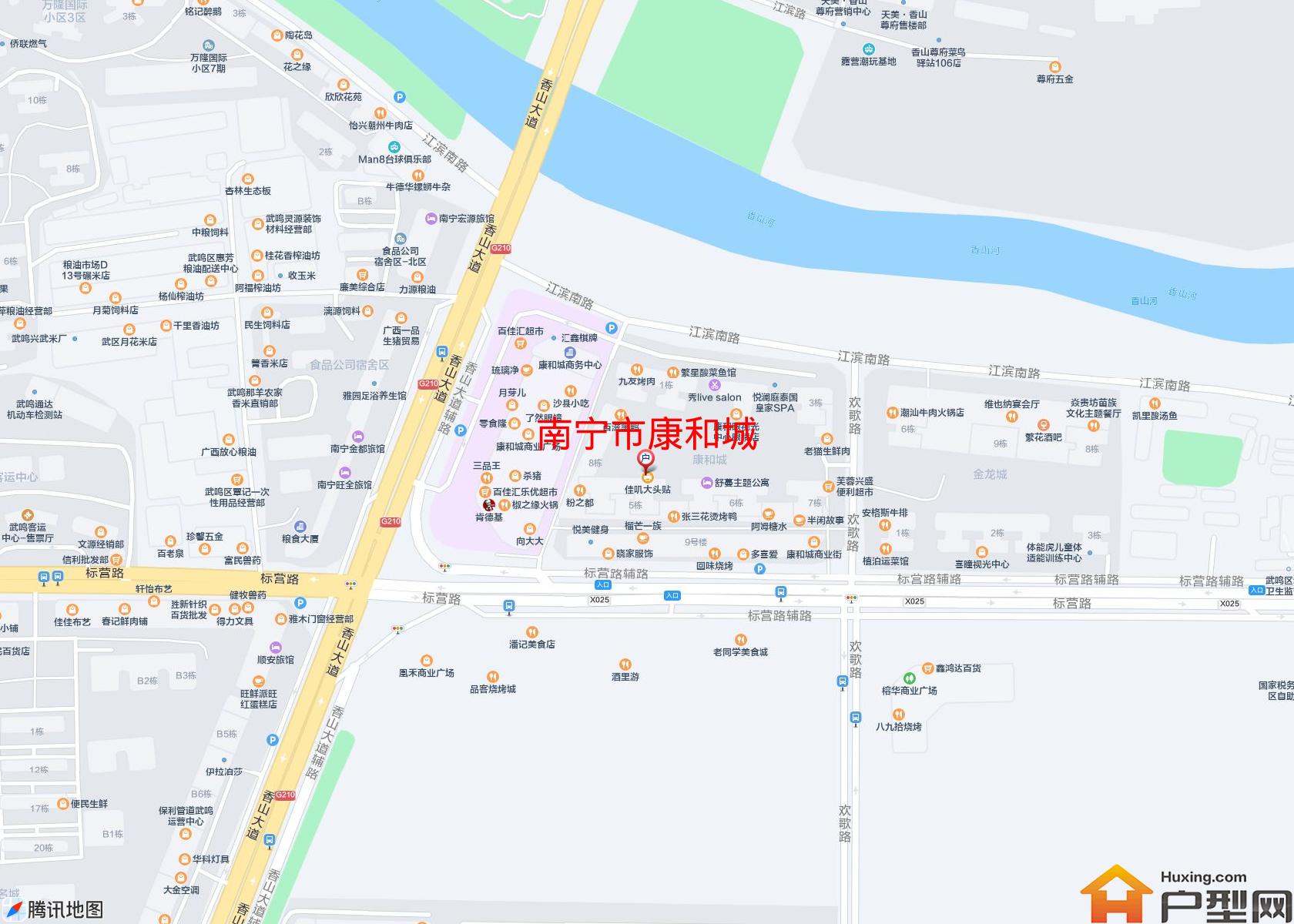 康和城小区 - 户型网