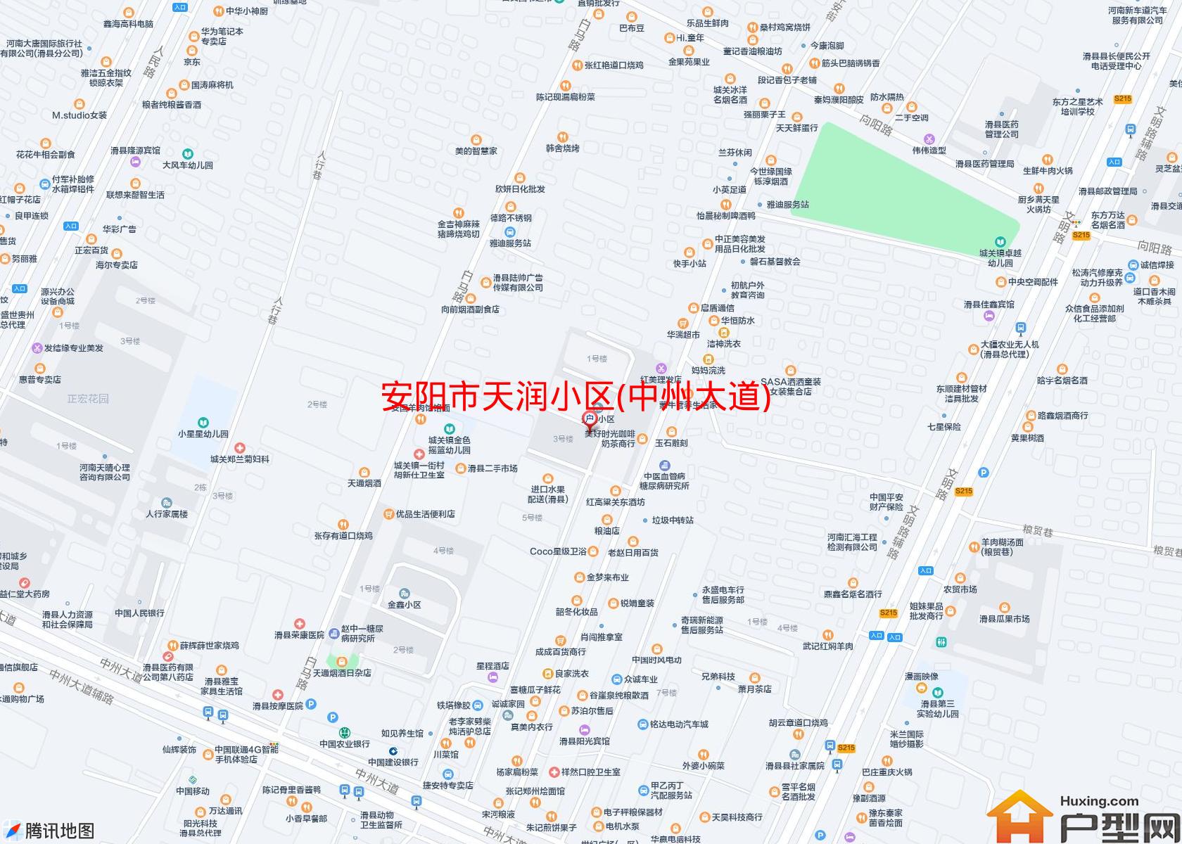 天润小区(中州大道)小区 - 户型网