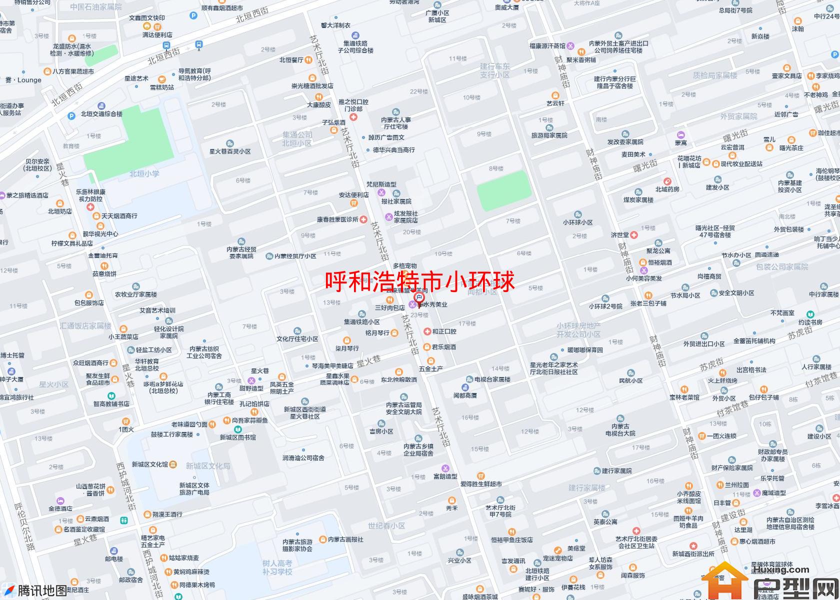 小环球小区 - 户型网