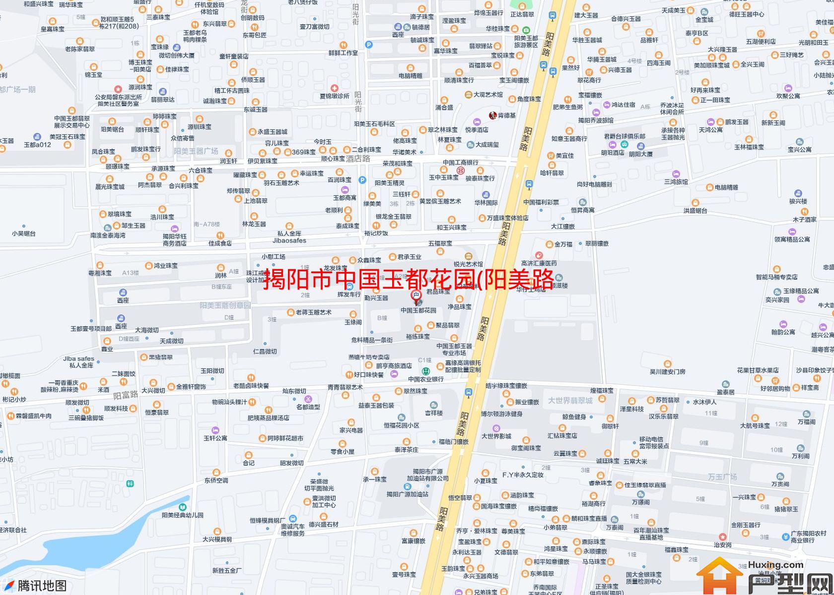 中国玉都花园(阳美路)小区 - 户型网