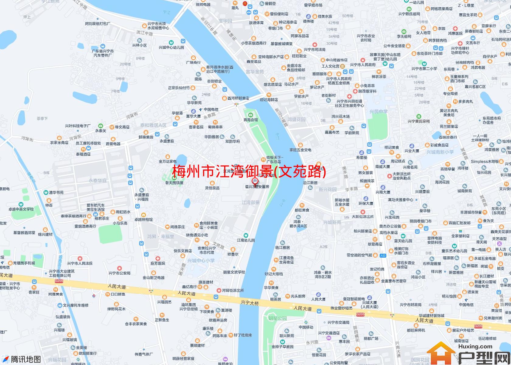 江湾御景(文苑路)小区 - 户型网
