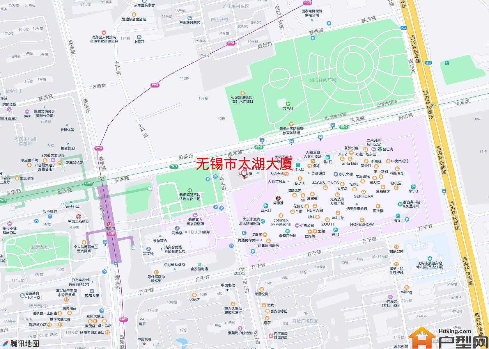 太湖大厦小区 - 户型网