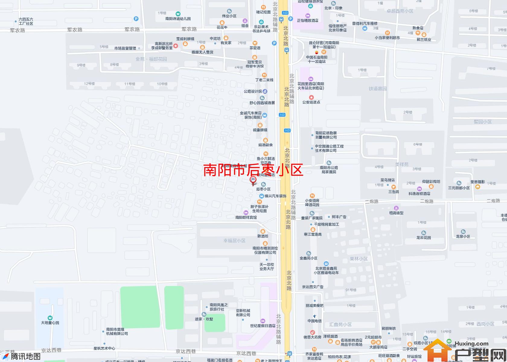 后枣小区小区 - 户型网