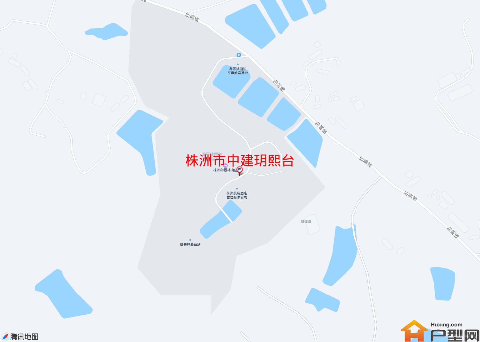 中建玥熙台小区 - 户型网