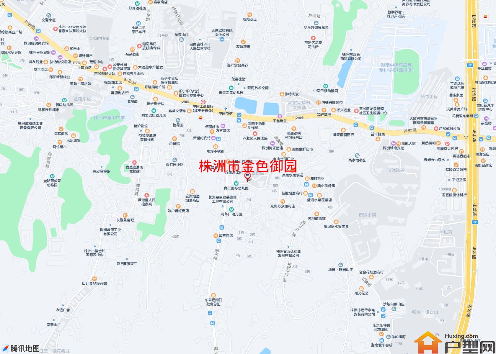 金色御园小区 - 户型网
