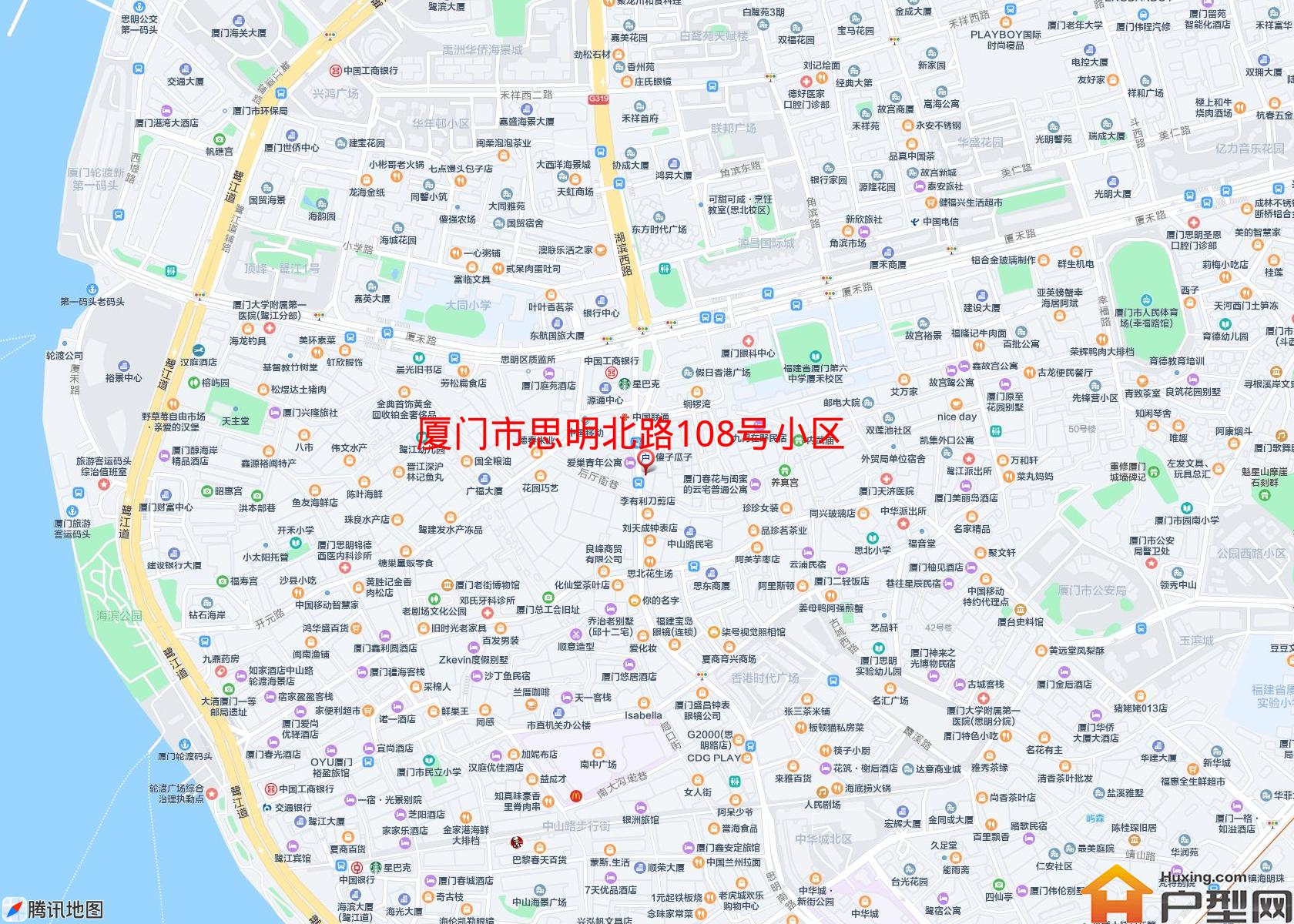 思明北路108号小区小区 - 户型网