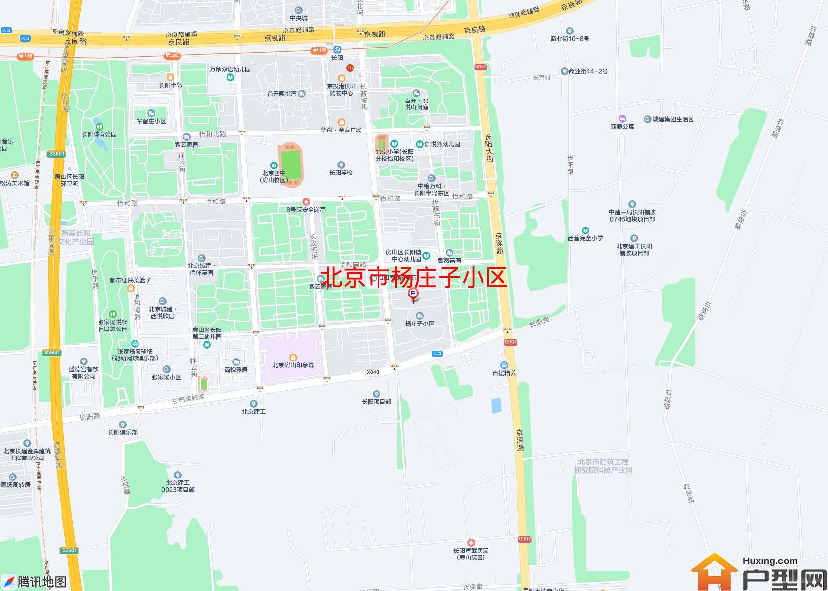 杨庄子小区小区 - 户型网