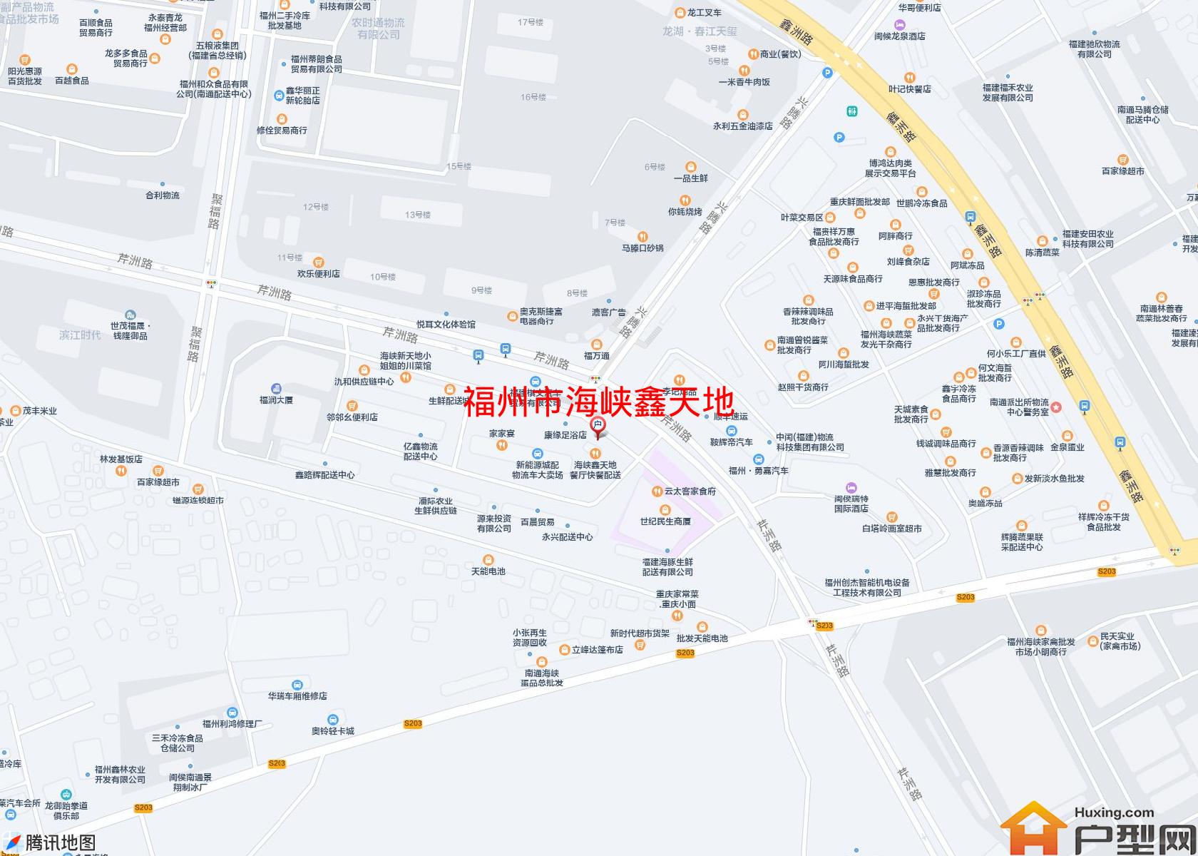 海峡鑫天地小区 - 户型网