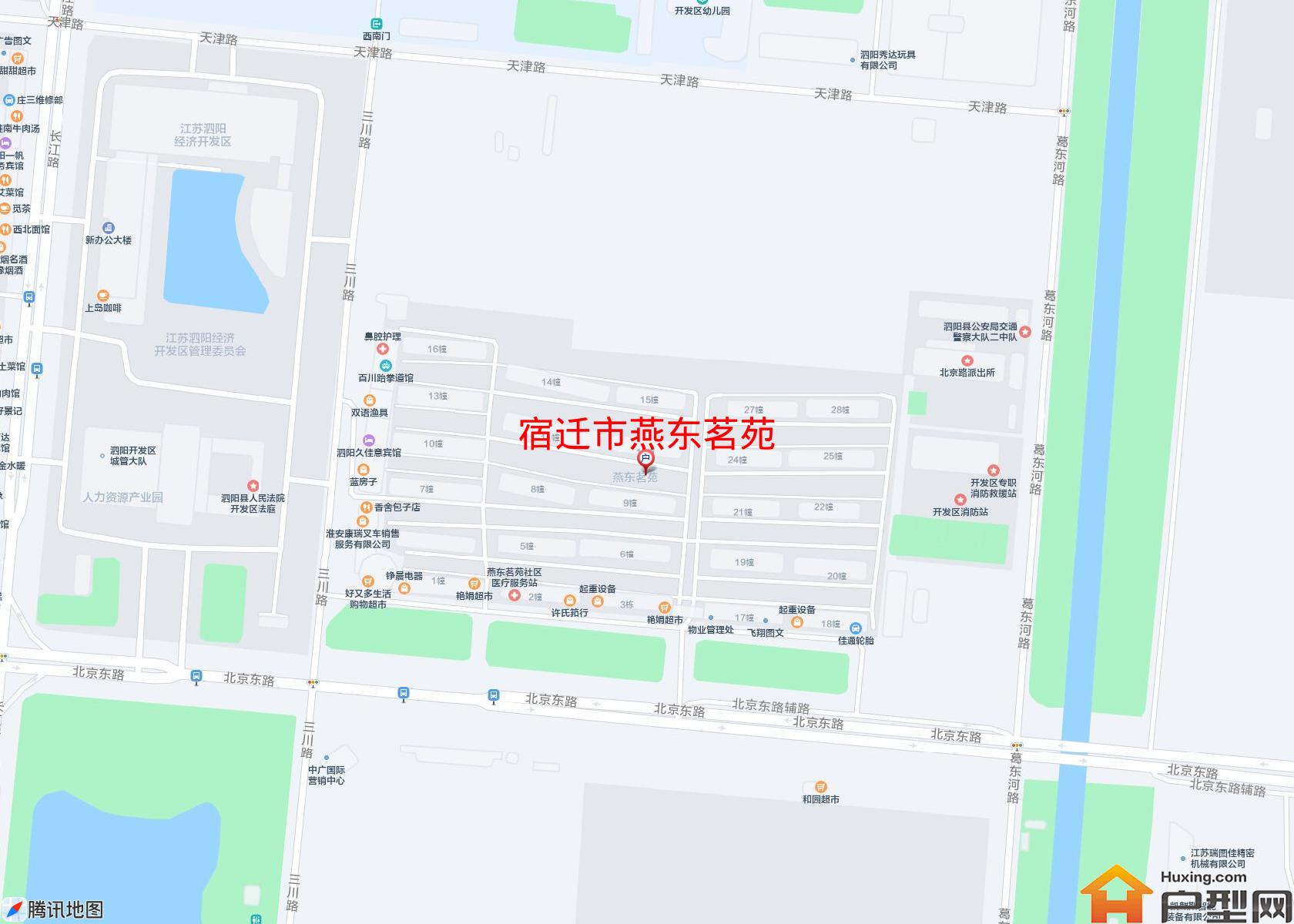 燕东茗苑小区 - 户型网