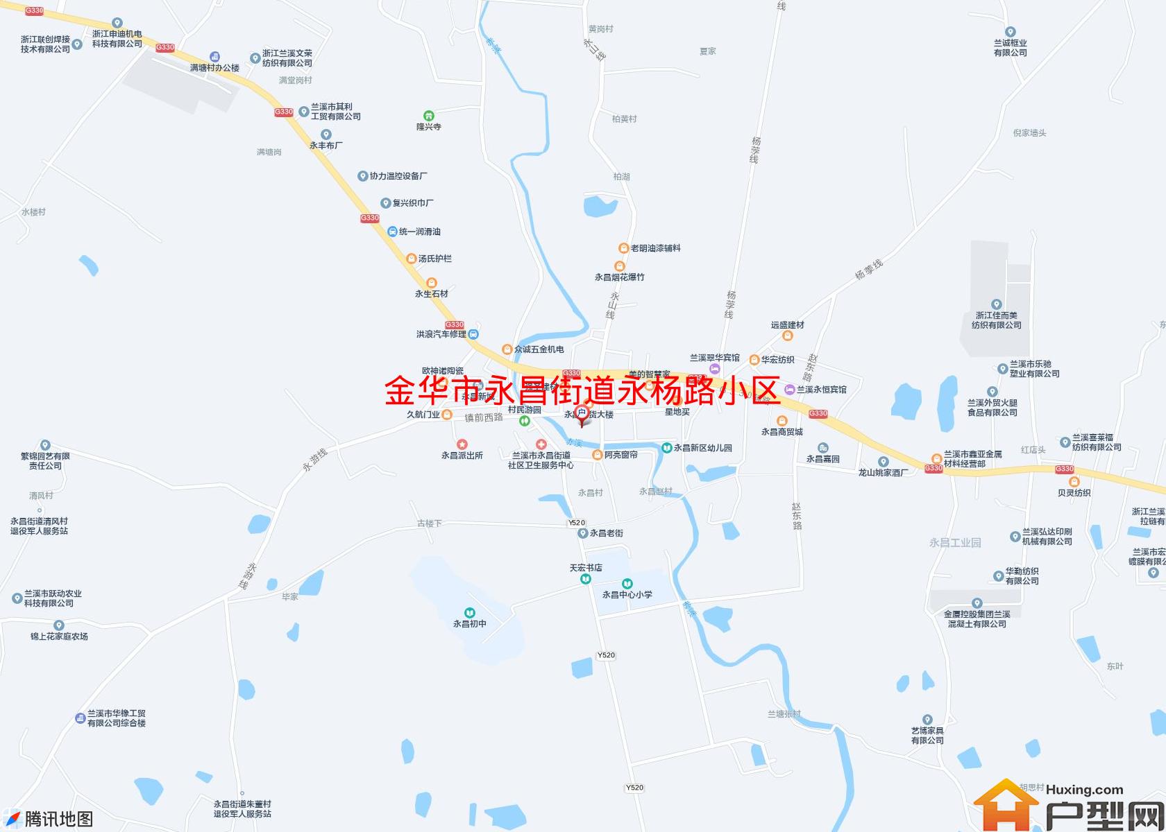 永昌街道永杨路小区小区 - 户型网
