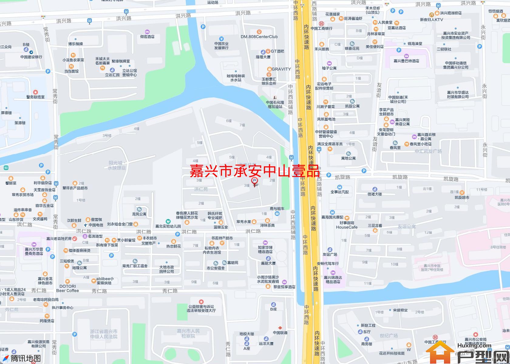 承安中山壹品小区 - 户型网