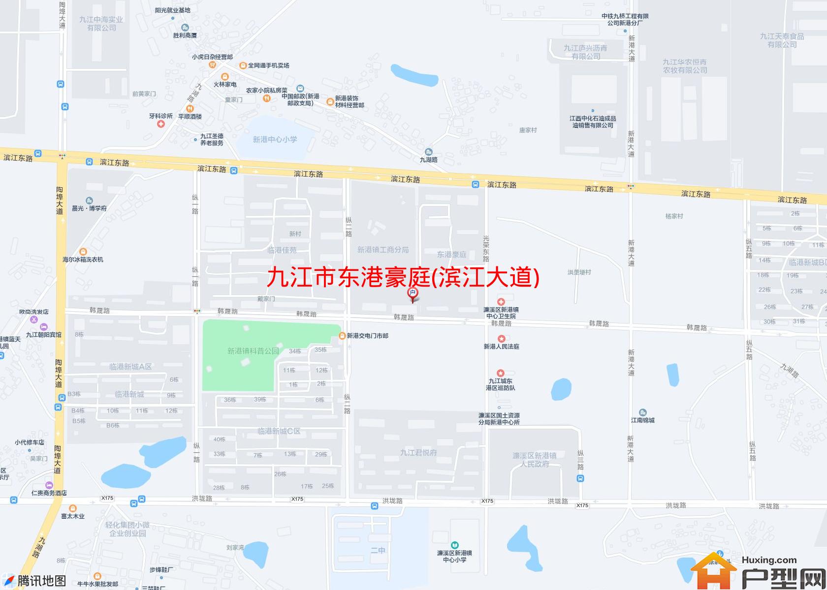 东港豪庭(滨江大道)小区 - 户型网