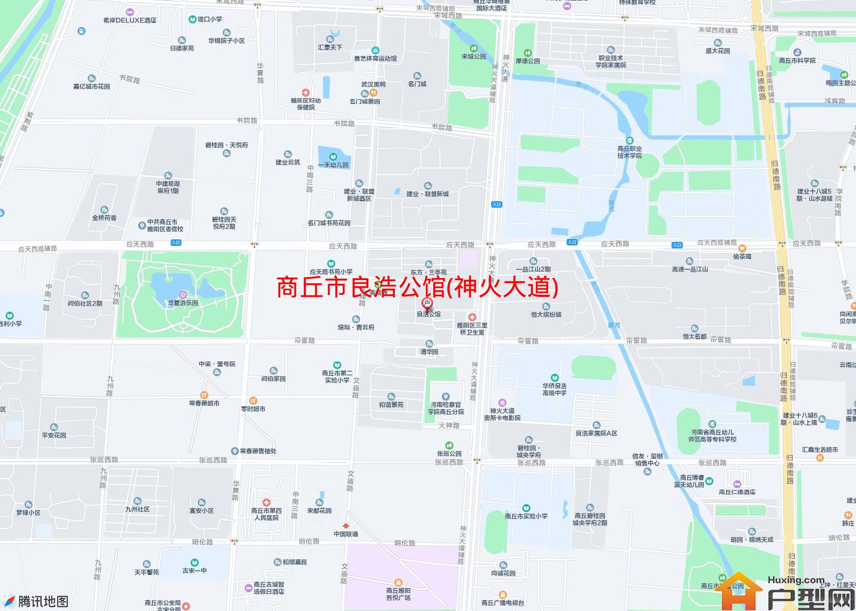 良浩公馆(神火大道)小区 - 户型网
