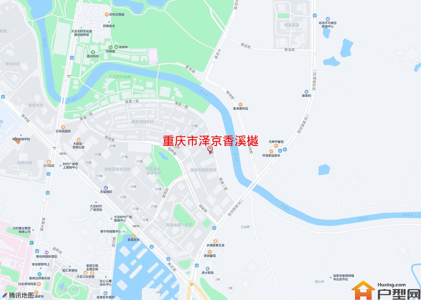泽京香溪樾小区 - 户型网