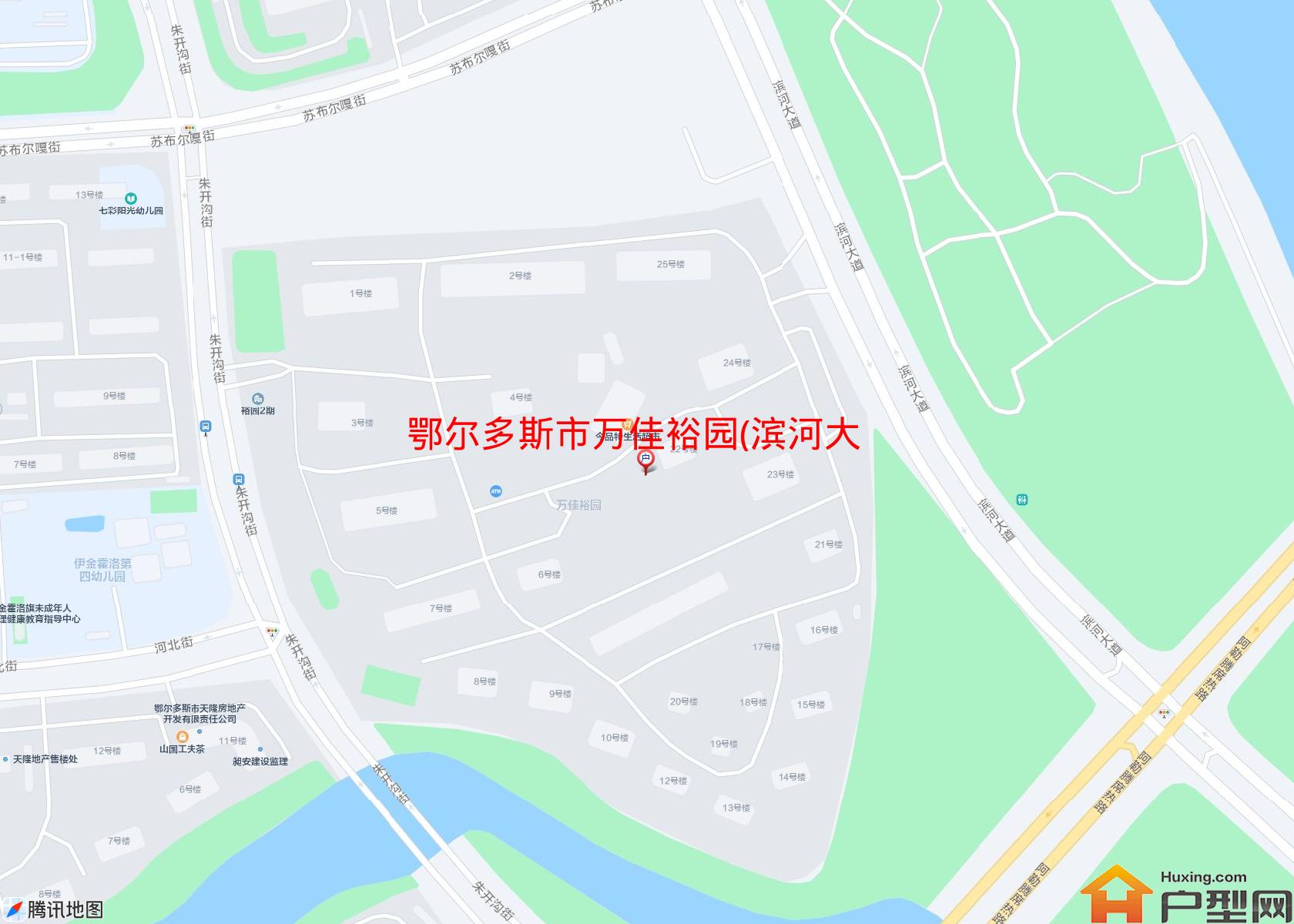 万佳裕园(滨河大道)小区 - 户型网