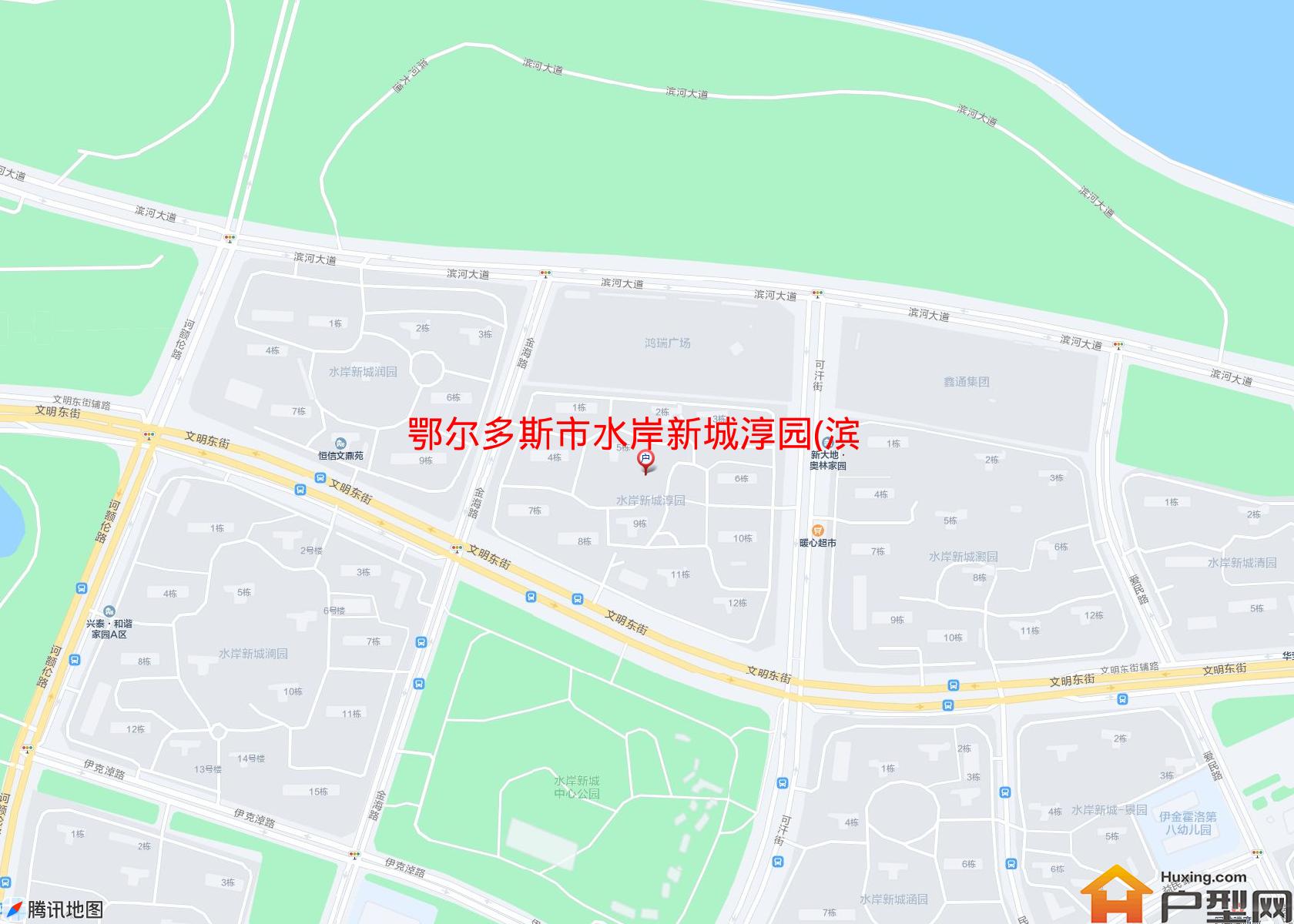 水岸新城淳园(滨河大道)小区 - 户型网