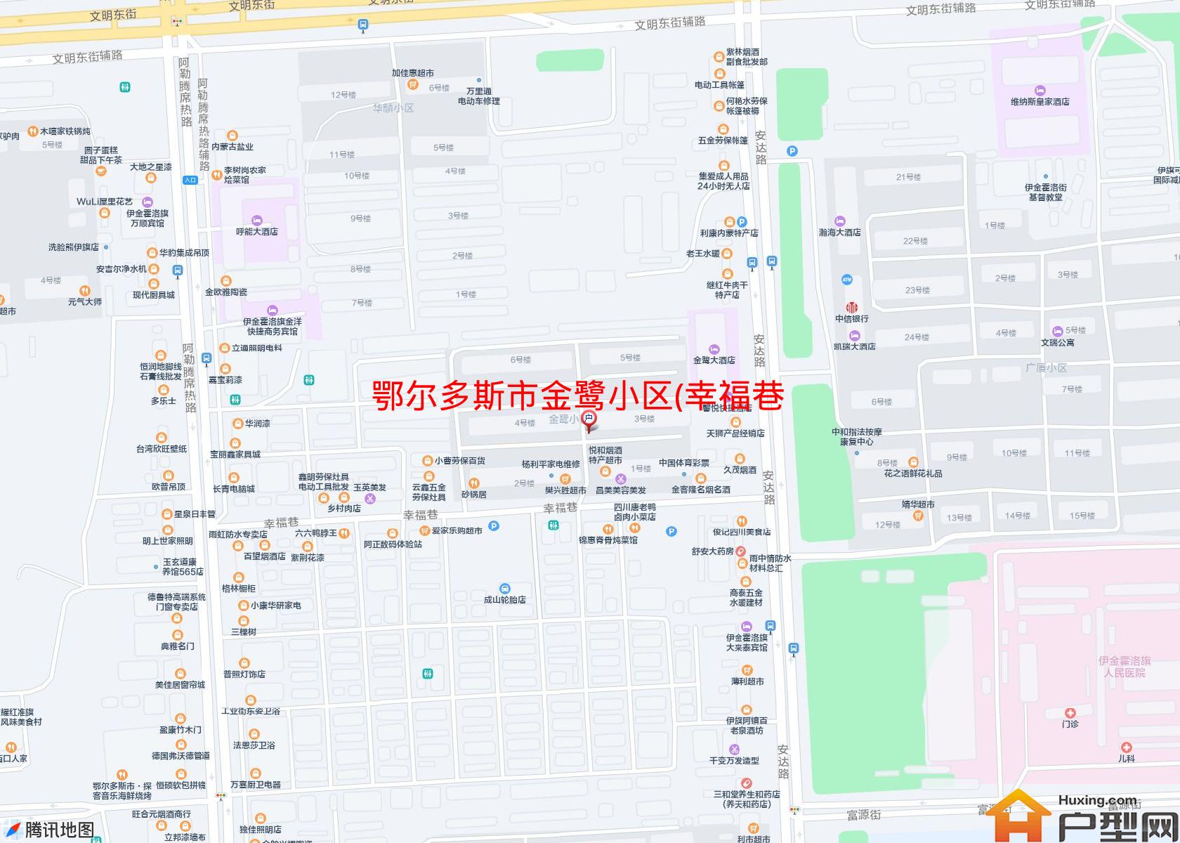 金鹭小区(幸福巷)小区 - 户型网