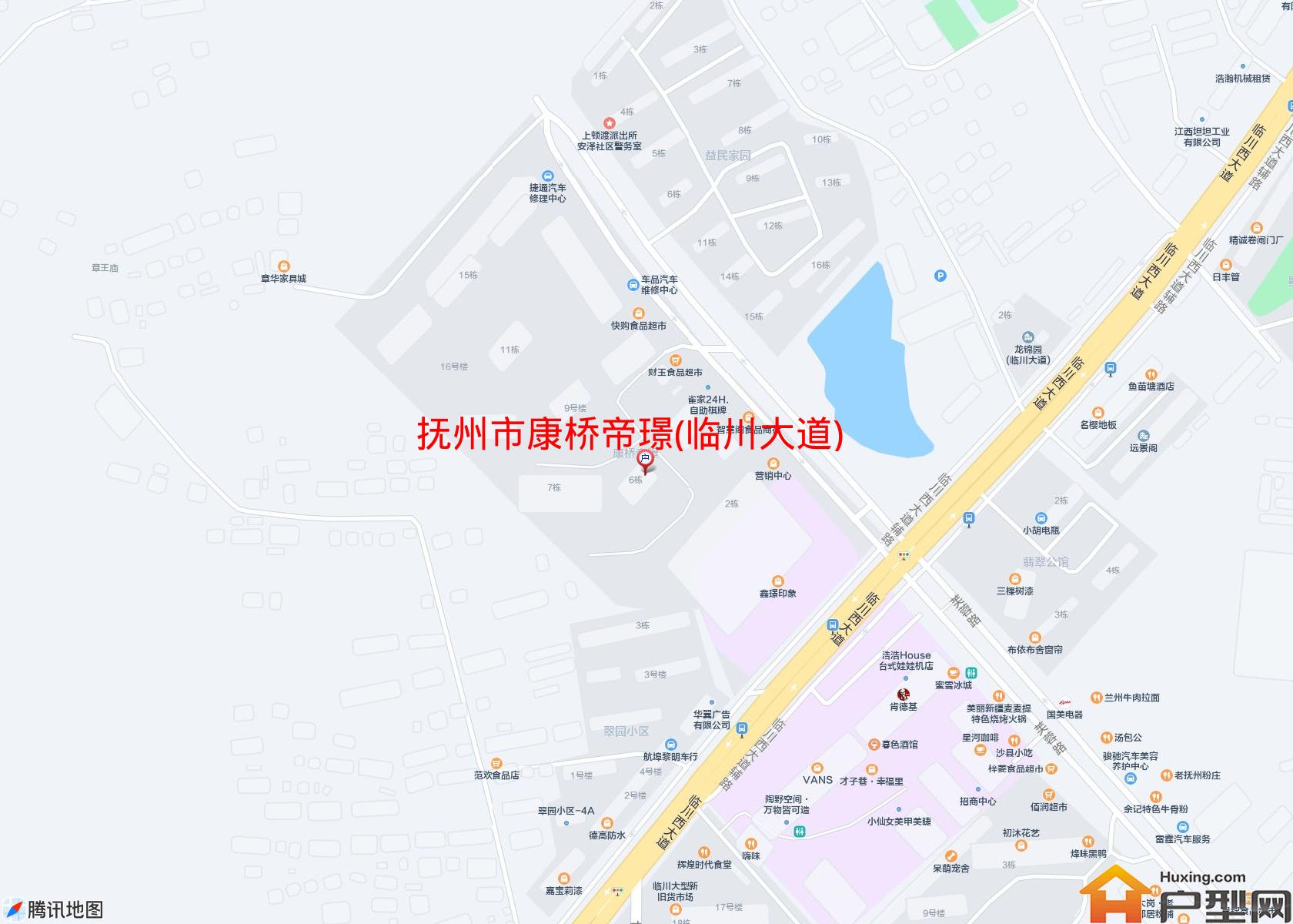 康桥帝璟(临川大道)小区 - 户型网