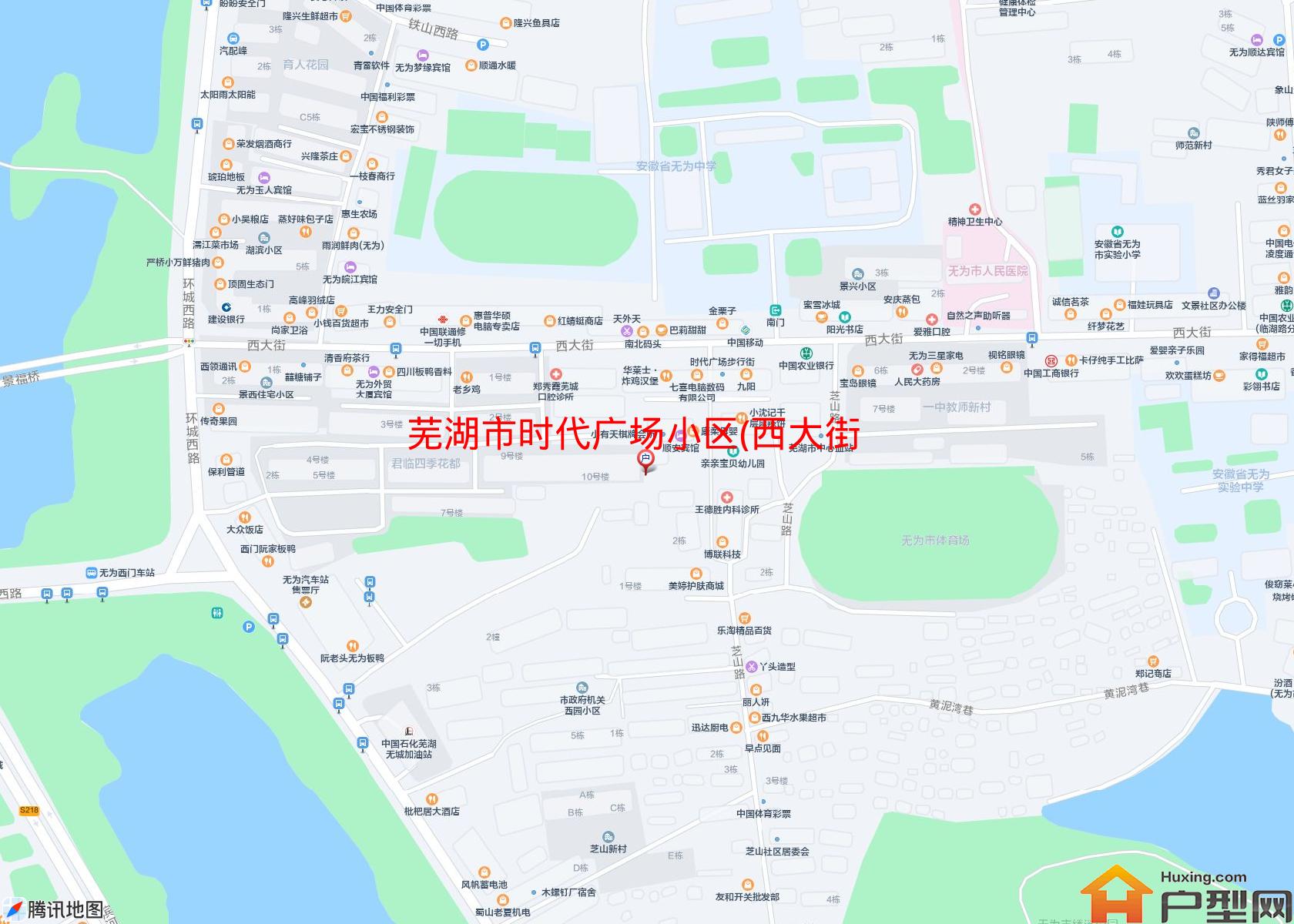 时代广场小区(西大街)小区 - 户型网
