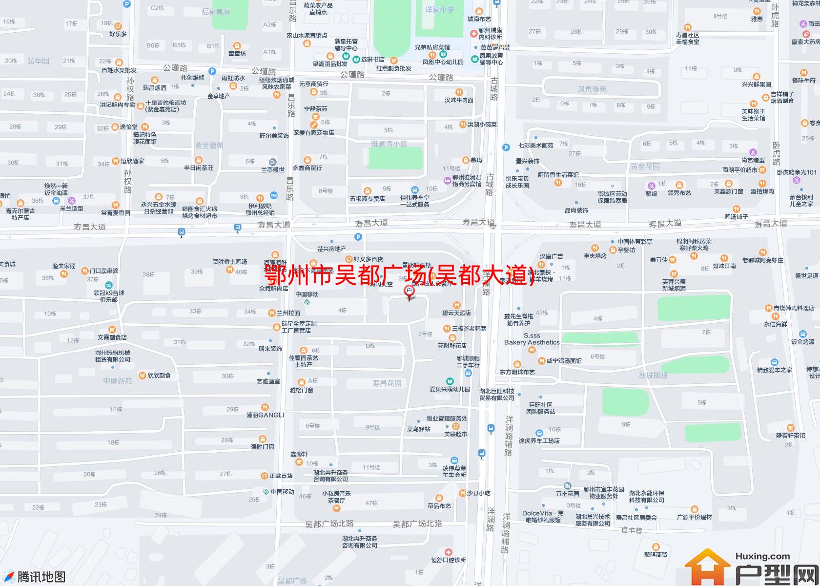 吴都广场(吴都大道)小区 - 户型网
