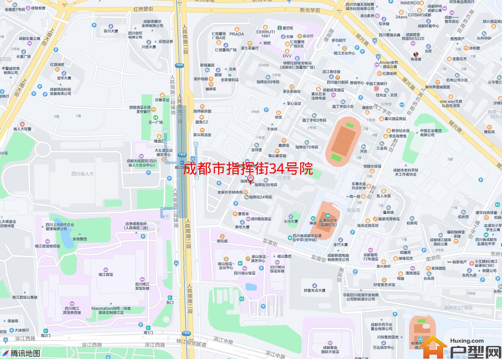 指挥街34号院小区 - 户型网