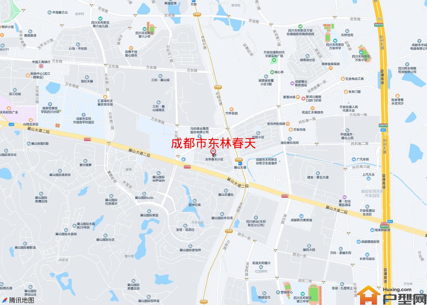 东林春天小区 - 户型网