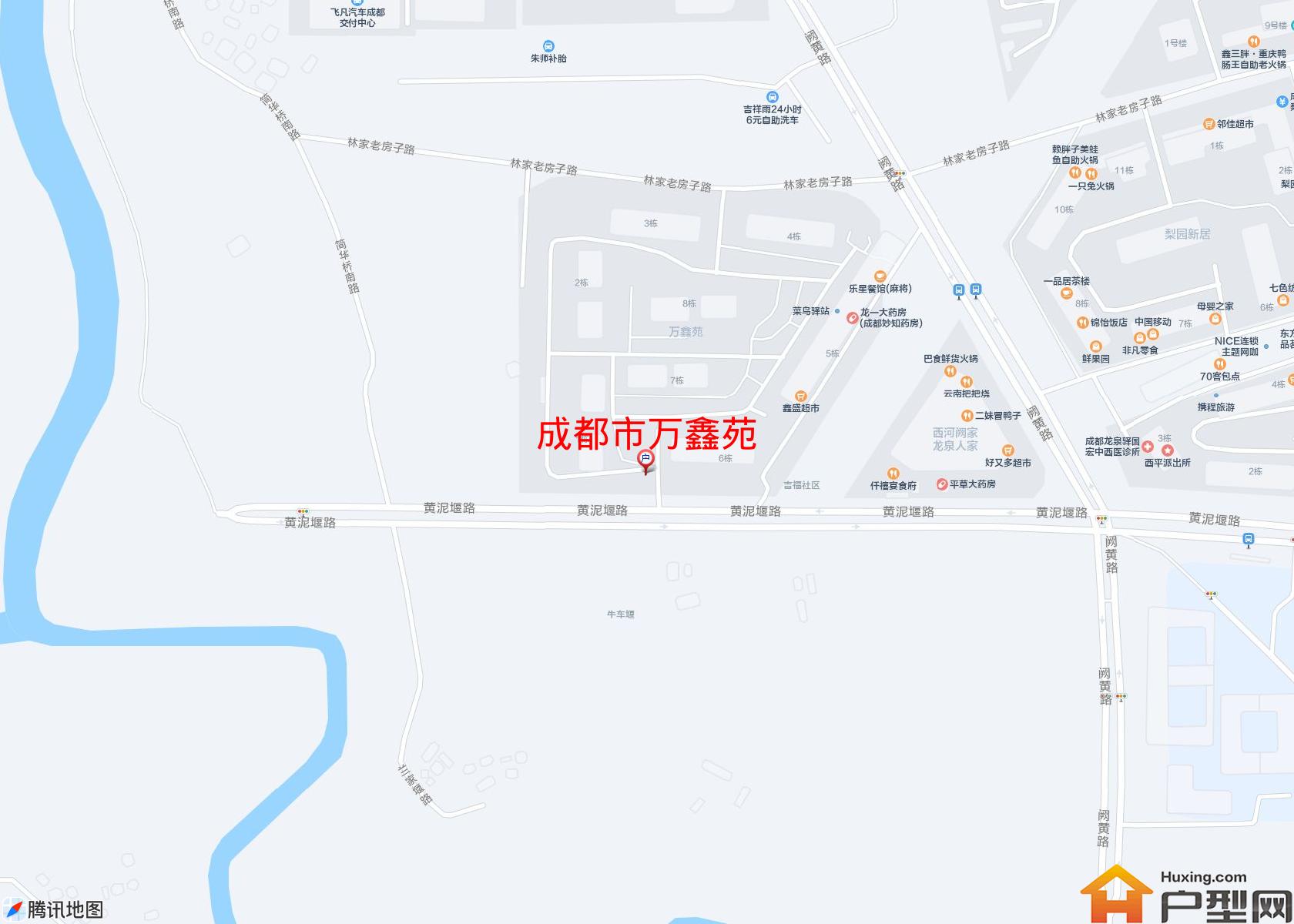 万鑫苑小区 - 户型网