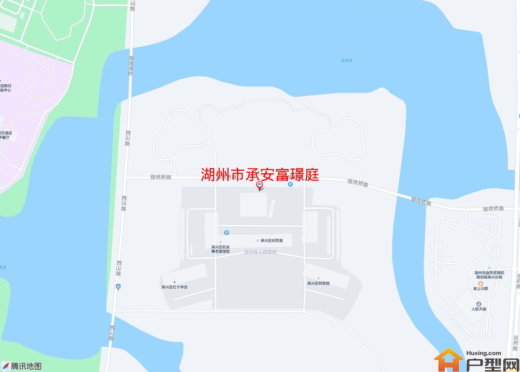 承安富璟庭小区 - 户型网