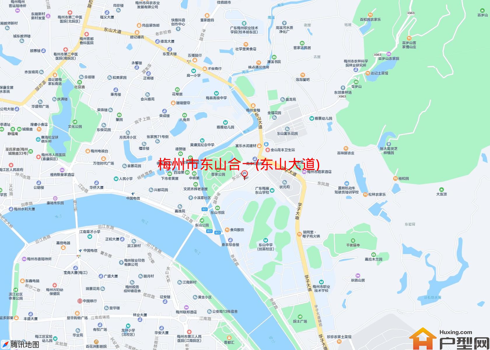 东山合一(东山大道)小区 - 户型网