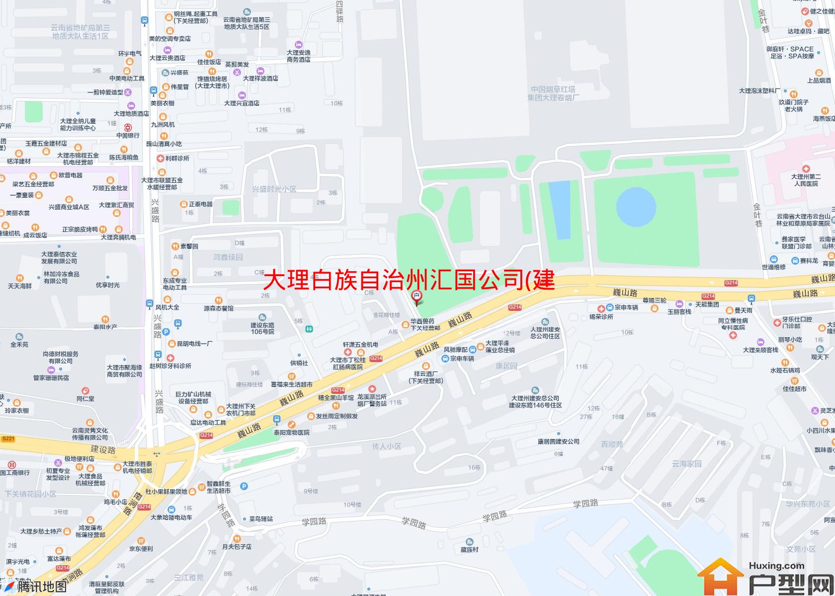 汇国公司(建设东路185号)小区 - 户型网