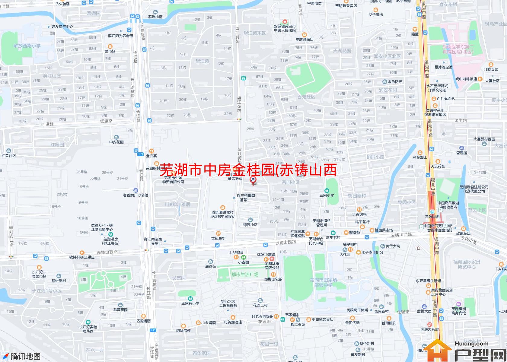中房金桂园(赤铸山西路13号)小区 - 户型网