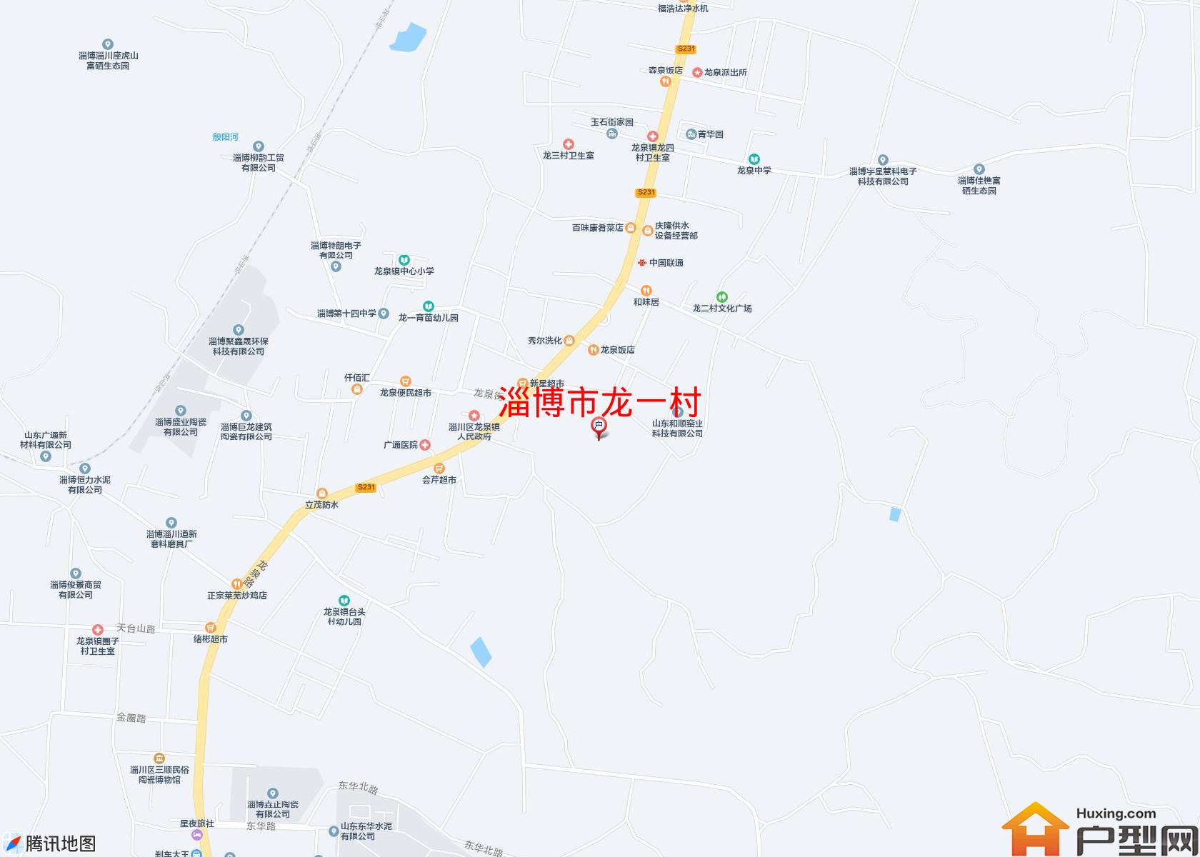 龙一村小区 - 户型网
