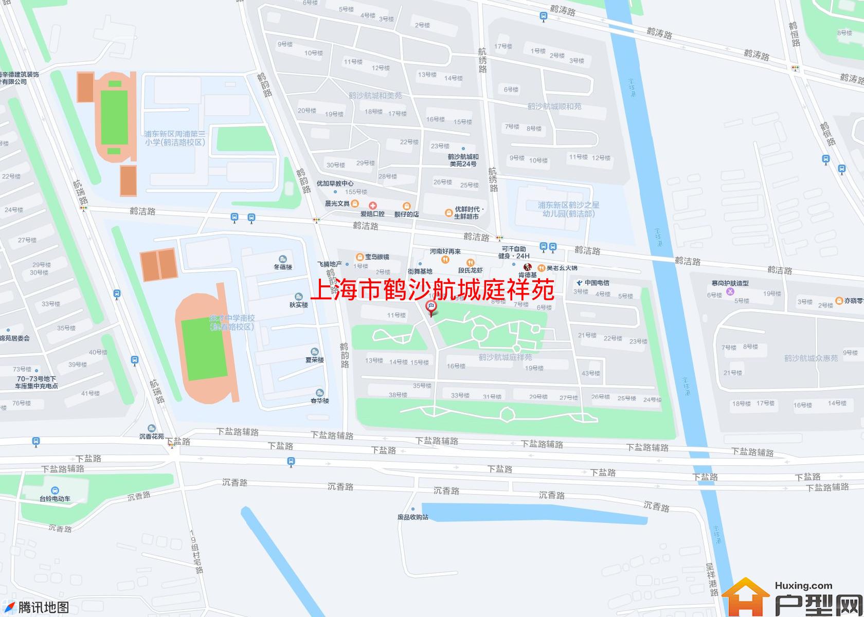 鹤沙航城庭祥苑小区 - 户型网