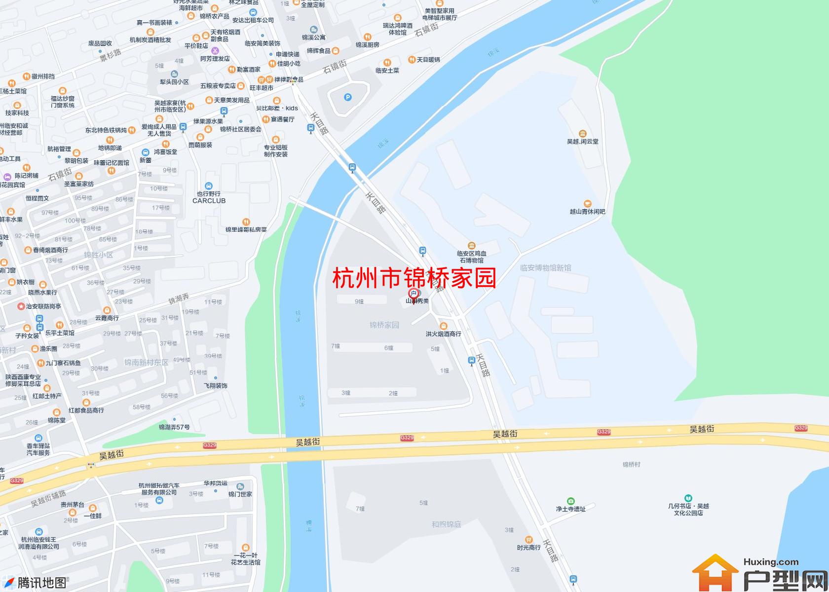 锦桥家园小区 - 户型网