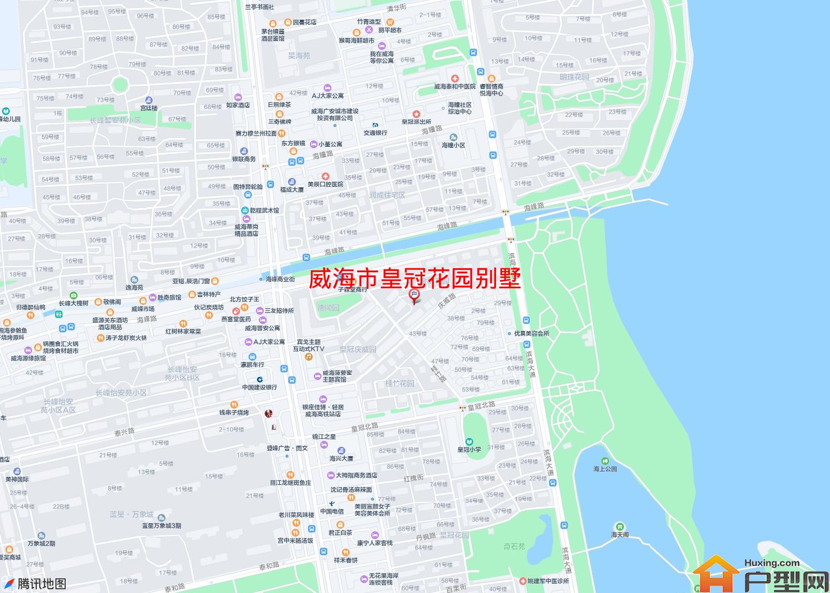 皇冠花园别墅小区 - 户型网