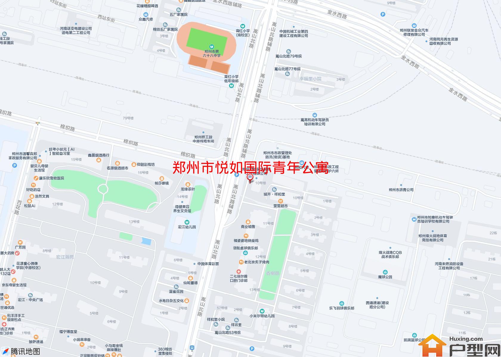 悦如国际青年公寓小区 - 户型网