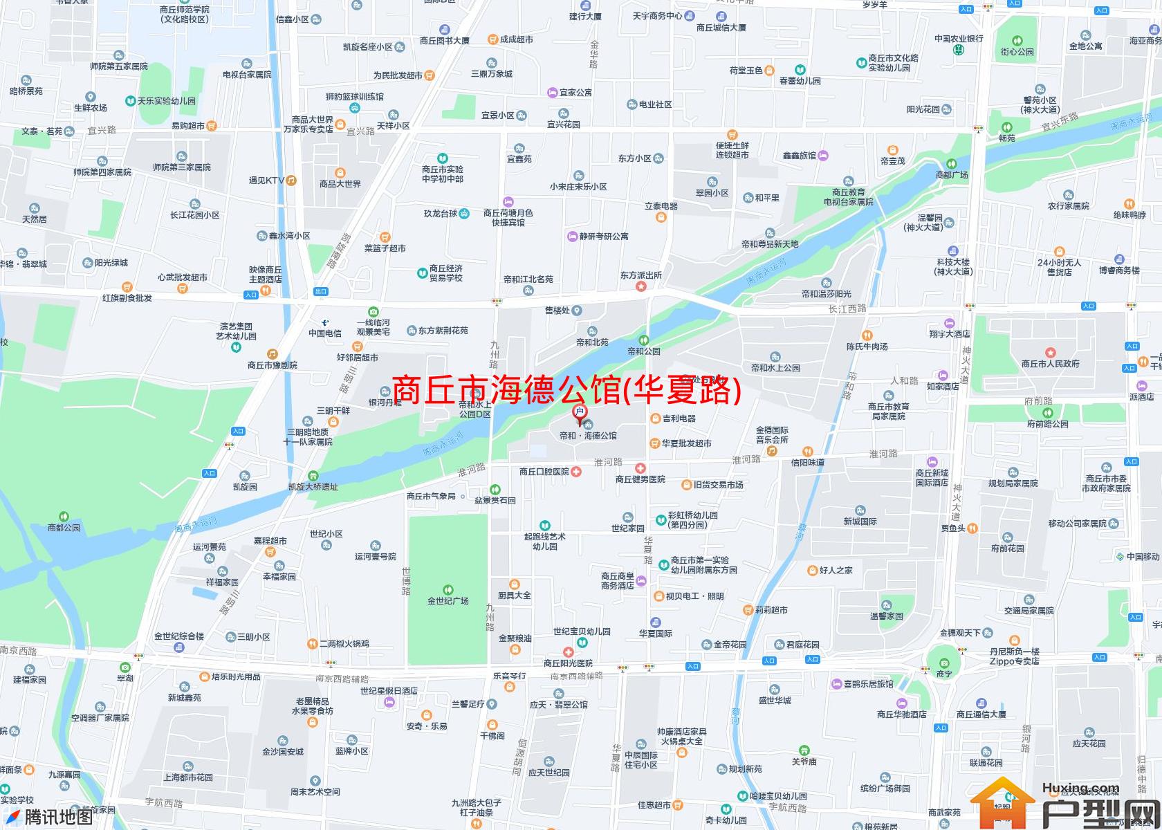 海德公馆(华夏路)小区 - 户型网