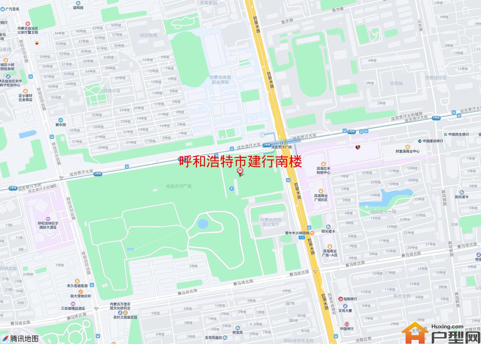 建行南楼小区 - 户型网