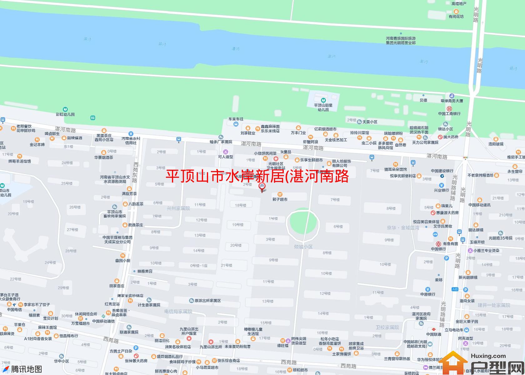 水岸新居(湛河南路)小区 - 户型网