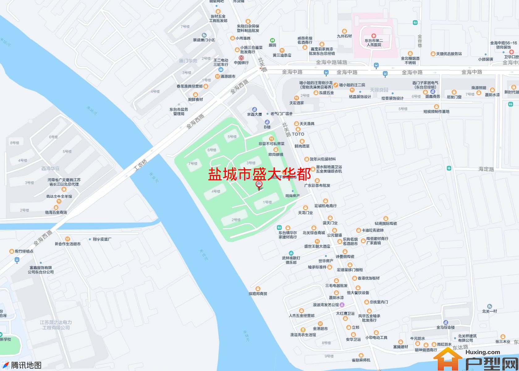 盛大华都小区 - 户型网