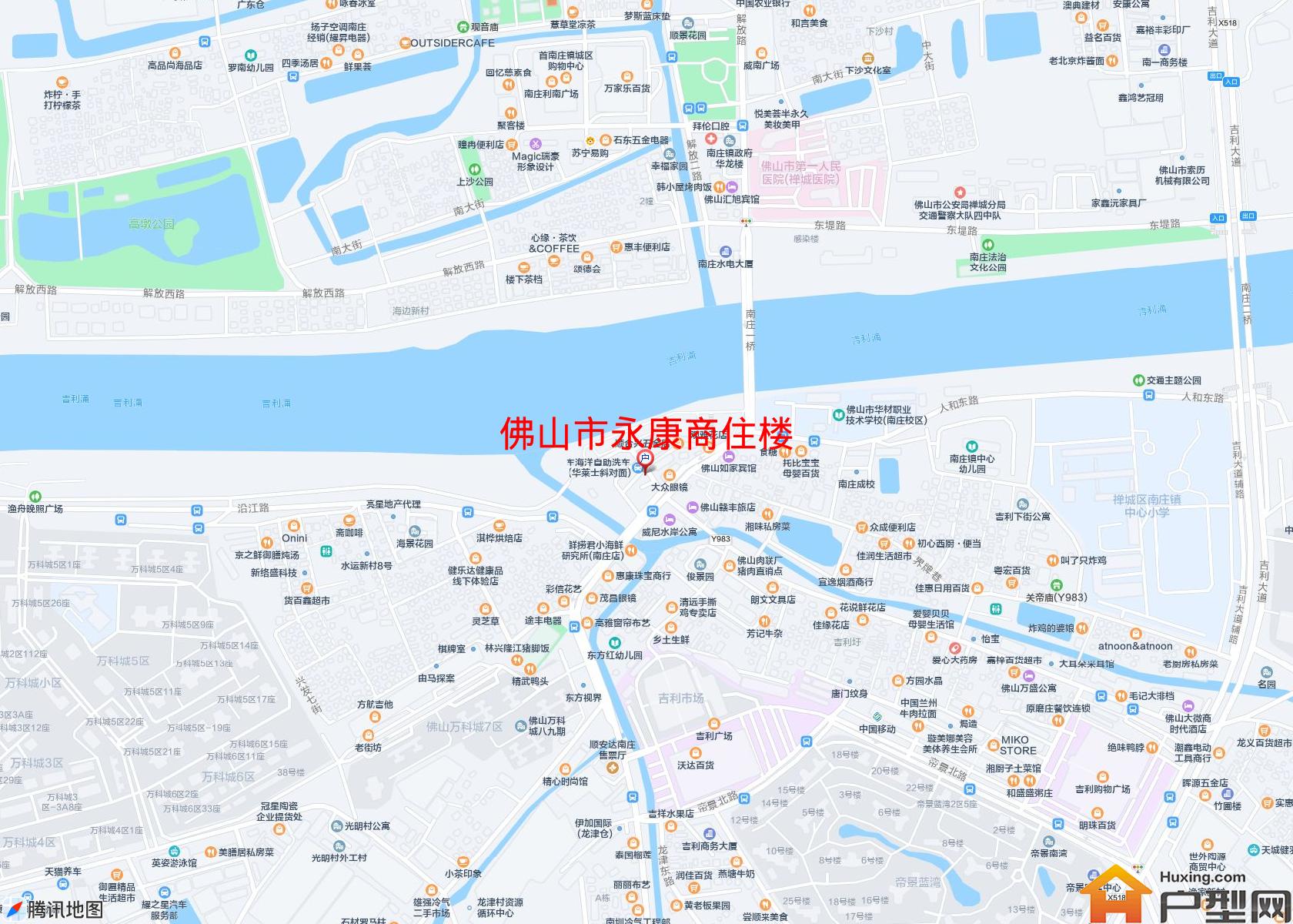 永康商住楼小区 - 户型网