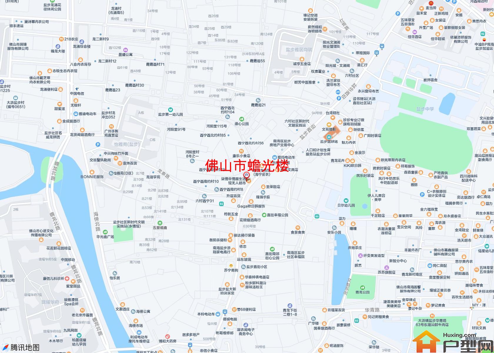 蟾光楼小区 - 户型网
