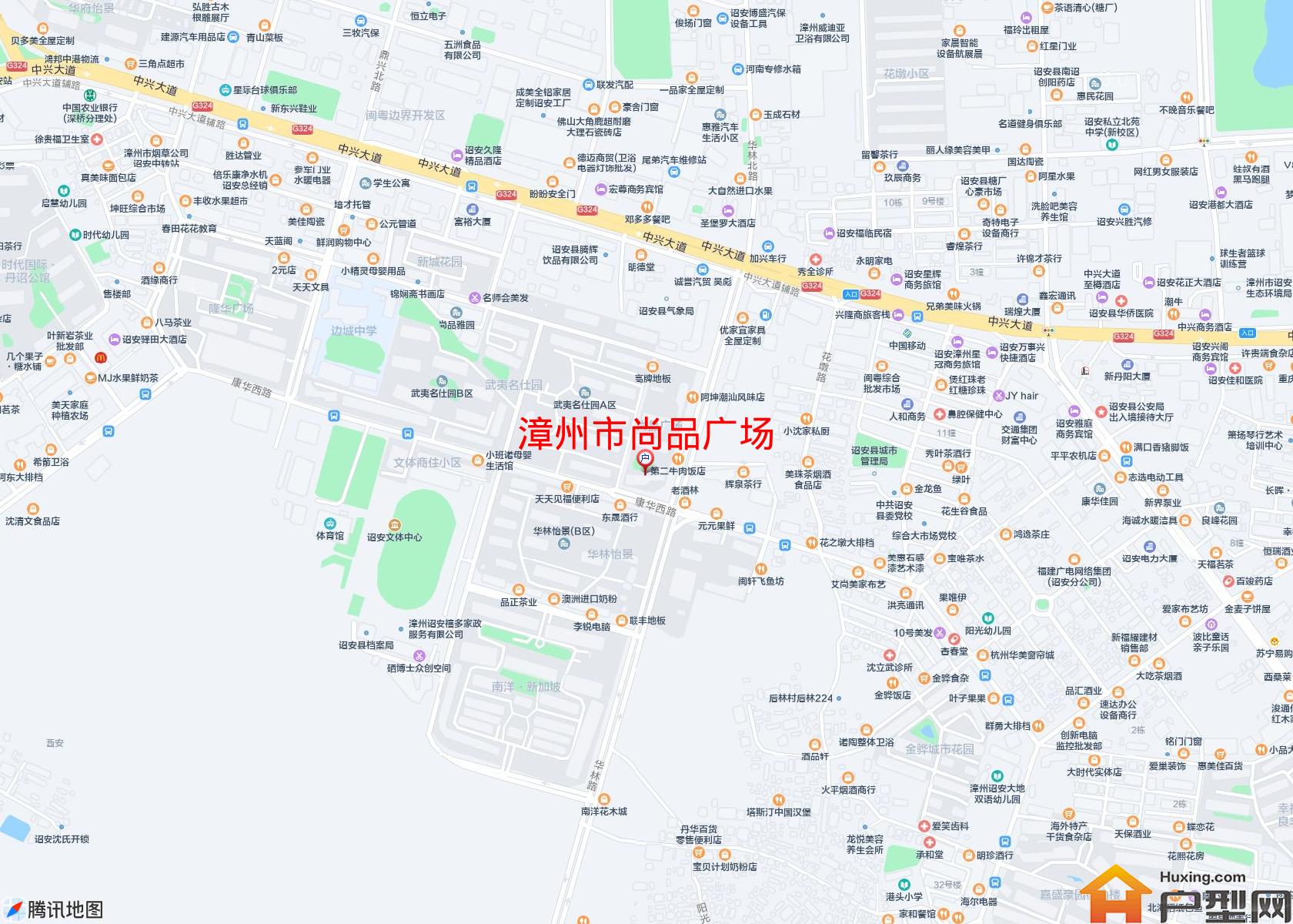 尚品广场小区 - 户型网