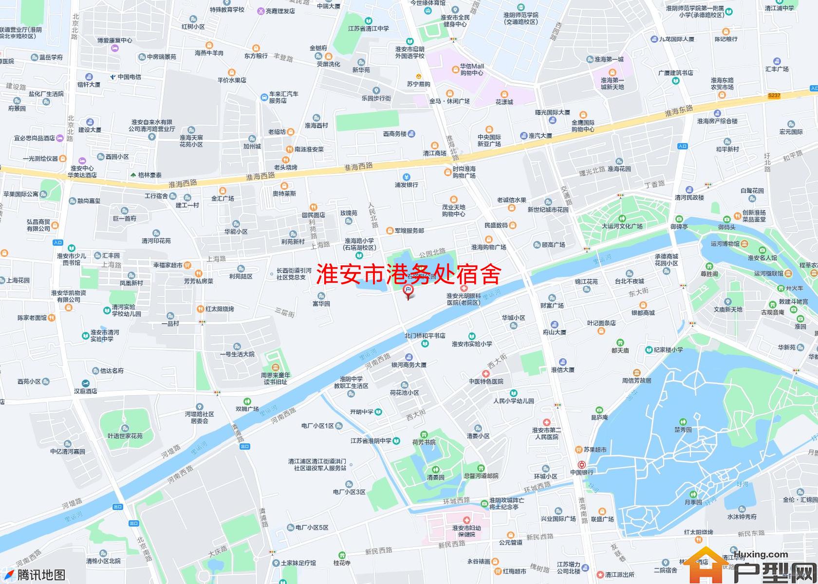 港务处宿舍小区 - 户型网