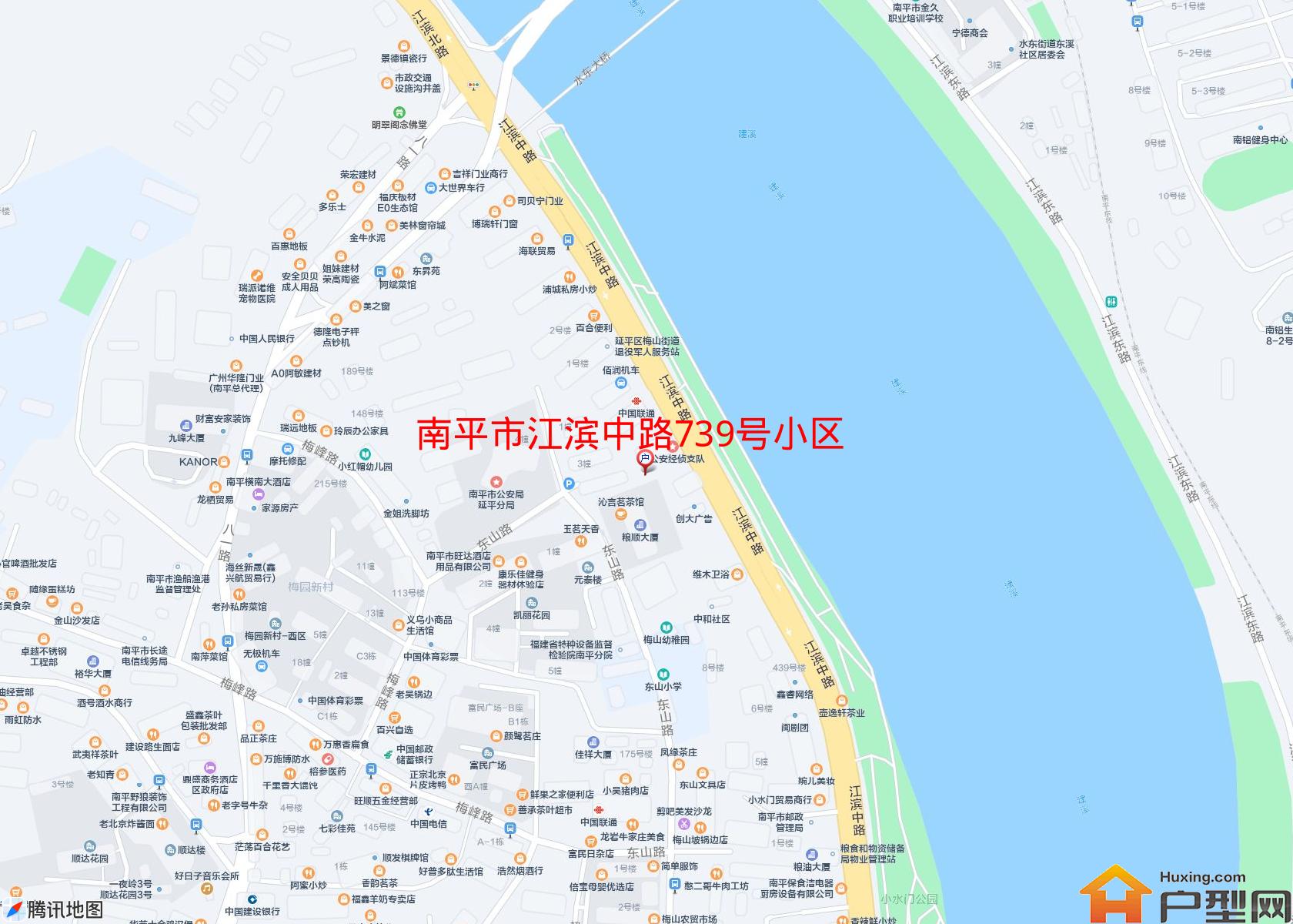 江滨中路739号小区(江滨中路739号)小区 - 户型网