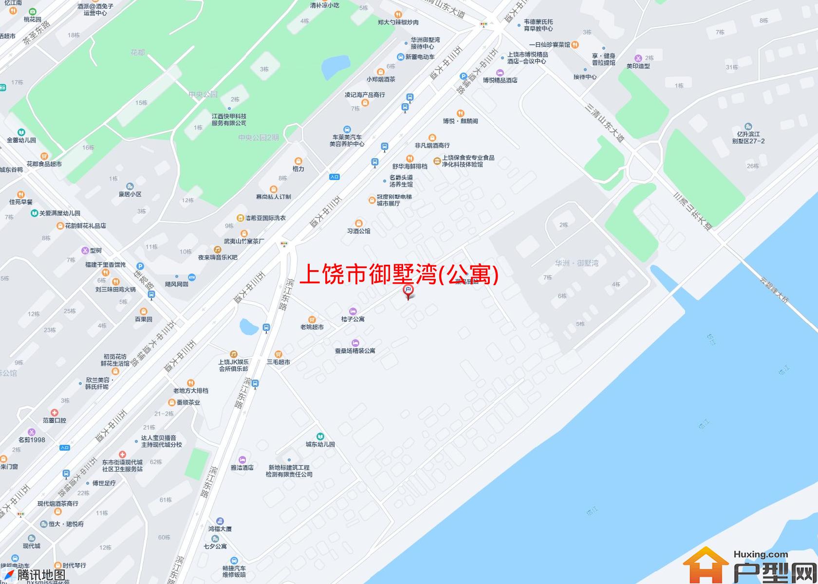 御墅湾(公寓)小区 - 户型网