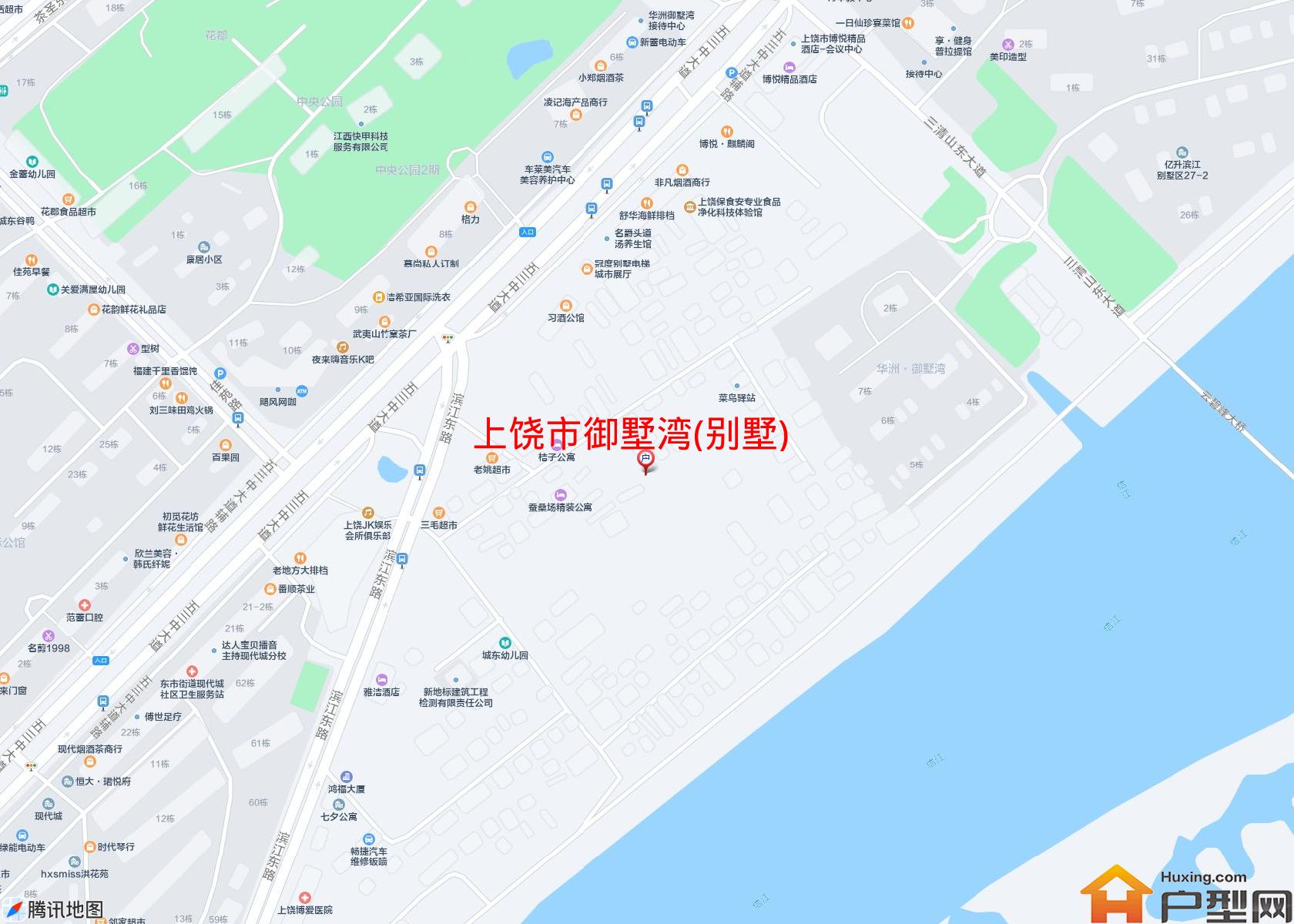 御墅湾(别墅)小区 - 户型网