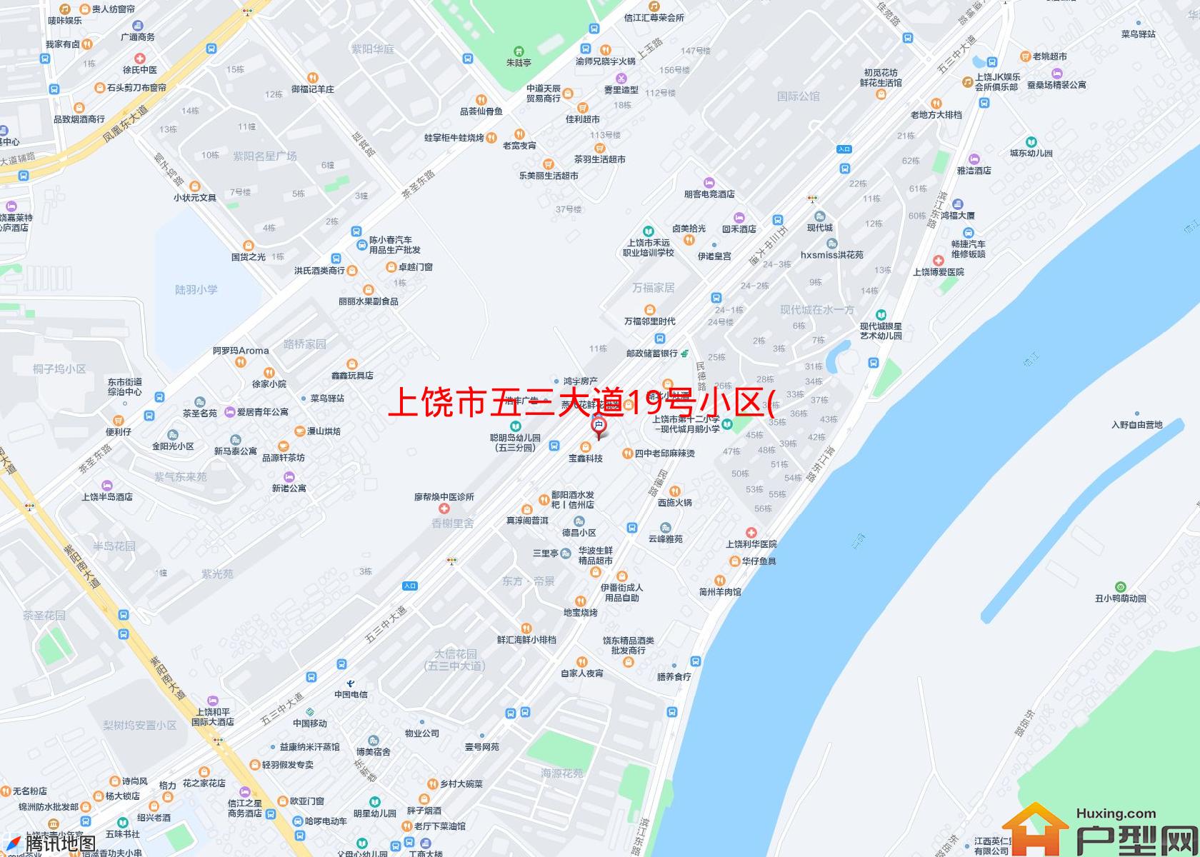 五三大道19号小区(五三大道19号)小区 - 户型网